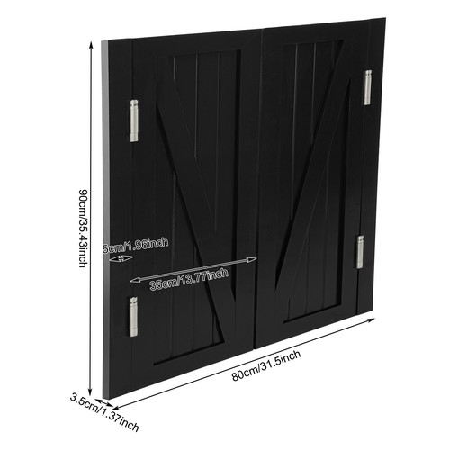 Entrance Partition Doors Partition Doors Solid Wood Leaf Partition Door USA - Picture 30 of 48