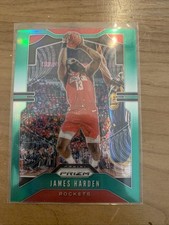 2019-20 Panini Prizm - James Harden #107 Green Prizm