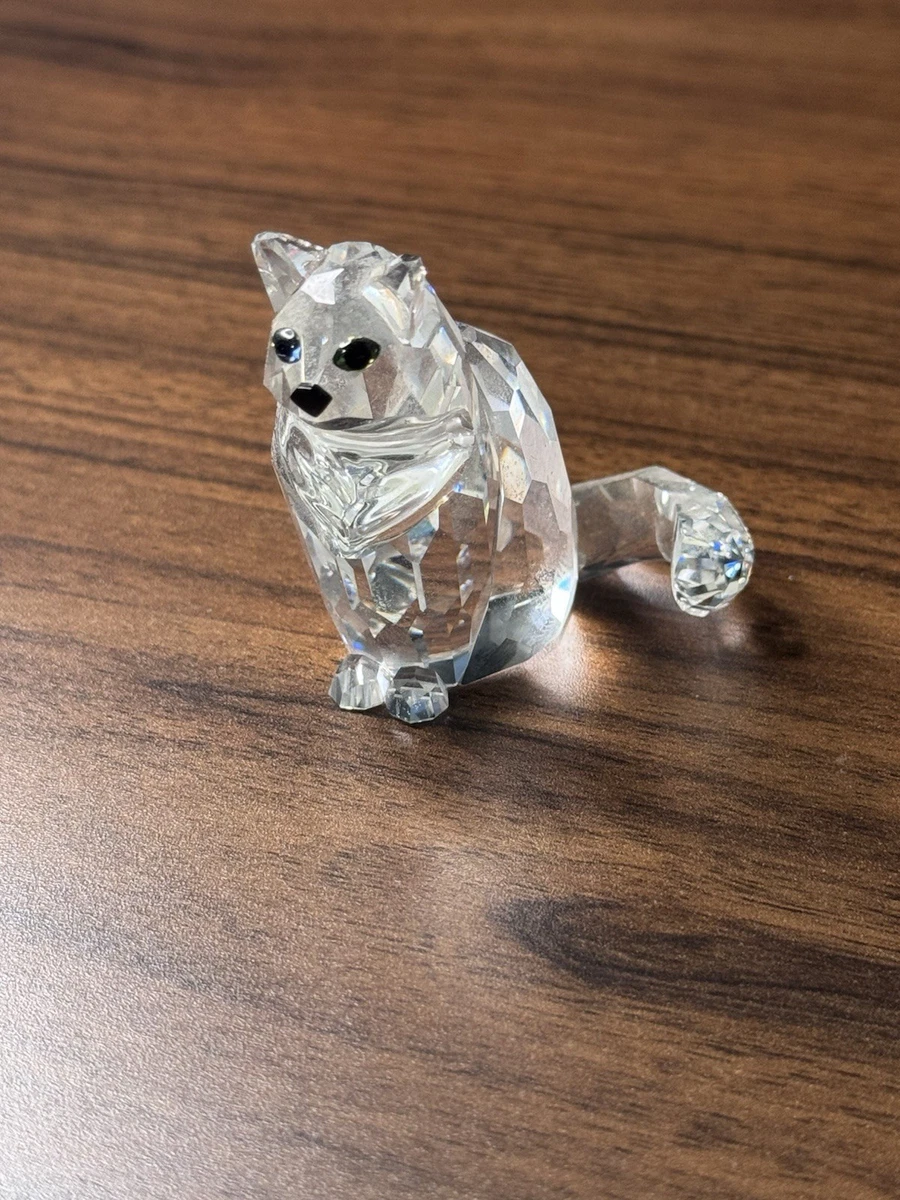 Swarovski Cat for sale | eBay