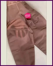 Faja Colombiana Levanta Cola Body Shaper Capri Butt Lifter See Through Underwear