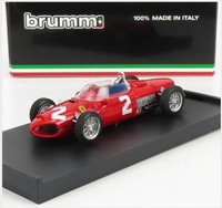 Brumm R639-UPD-2021 Ferrari F1 156 N 2 Winner USA GP 1961 Phil Hill