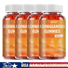 Ashwagandha Gummies Better Goli Extra Strength 5000mg Ashwagandha Root Gummy