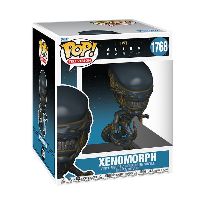 Funko POP! Super: Alien: Earth - Xenomorph #1768  Collectible Vinyl Figure