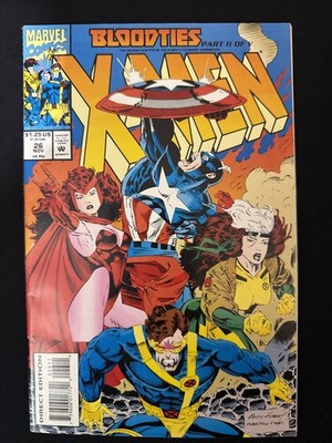 X-Men #26 (Marvel Comics November 1993)
