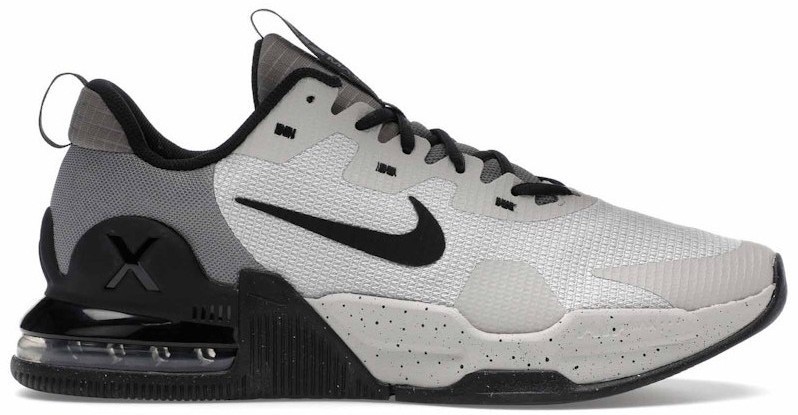 NWT Nike Men\'s Air Max Alpha Trainer 5 Workout Shoes Light Iron Ore 8 Size 8 Nike Air Max Alpha Trainer 5 Light Iron Ore Black  main image 3
