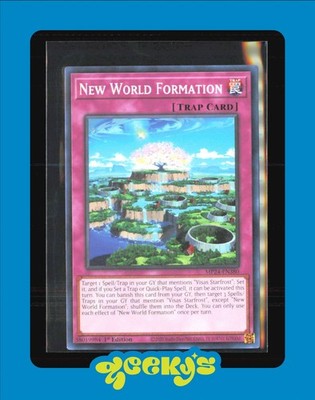 New World Formation - MP24-EN380 - Common - 1st Edition $2 MIN ORDER YUGIOH