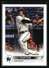 2022 Topps #333 Nick Fortes