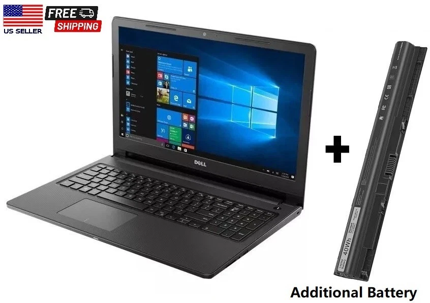 Dell Windows 10 Intel Core i3 7th Gen. PC Laptops & Netbooks for
