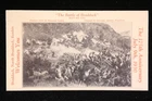 US COVER BATTLE OF BRADDOCK 175TH ANNIVERSAR FDC SCOTT 688 BACK ALL OVER CACHET