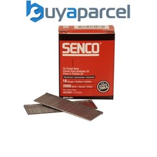 Senco RX21EAA Straight Brad Nails Galvanised 16G x 50mm (Pack 2000) SENRX21EAA