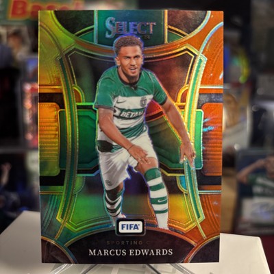 2023-24 Select FIFA Marcus Edwards RARE Tie-Dye Prizm Sporting CP SSP /30