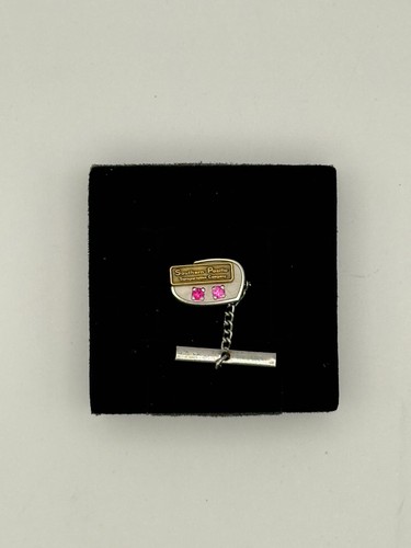 Southern Pacific Transportation Company 35 year Service Pin Ruby