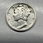 1936 MERCURY SILVER DIME ACTUAL COIN Get More Today & Save Shop Here Buy Here