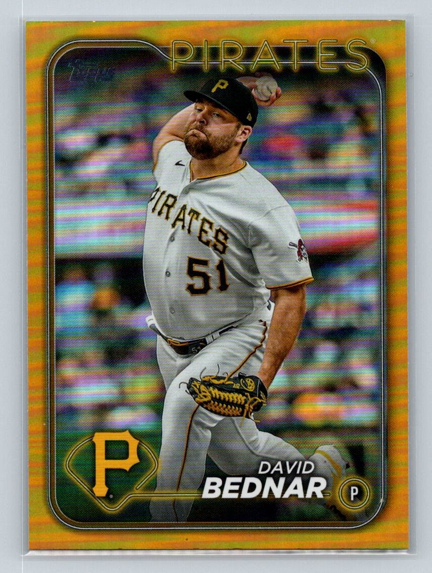 2024 Topps #143 David Bednar Gold Foil