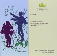 Audio Cd - Edward Elgar - Enigma Variations Pomp & Circumstance Marches Nos. 1