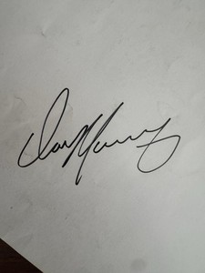 Dan Marino Signed 1985 Mackey Awards Program- Better Boys Foundation Chicago