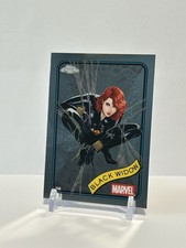 2025 Topps Chrome Marvel Black Widow #129