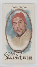 2017 Topps Allen & Ginter Mini A&G No Number Peter Rosenberg #32 f0v