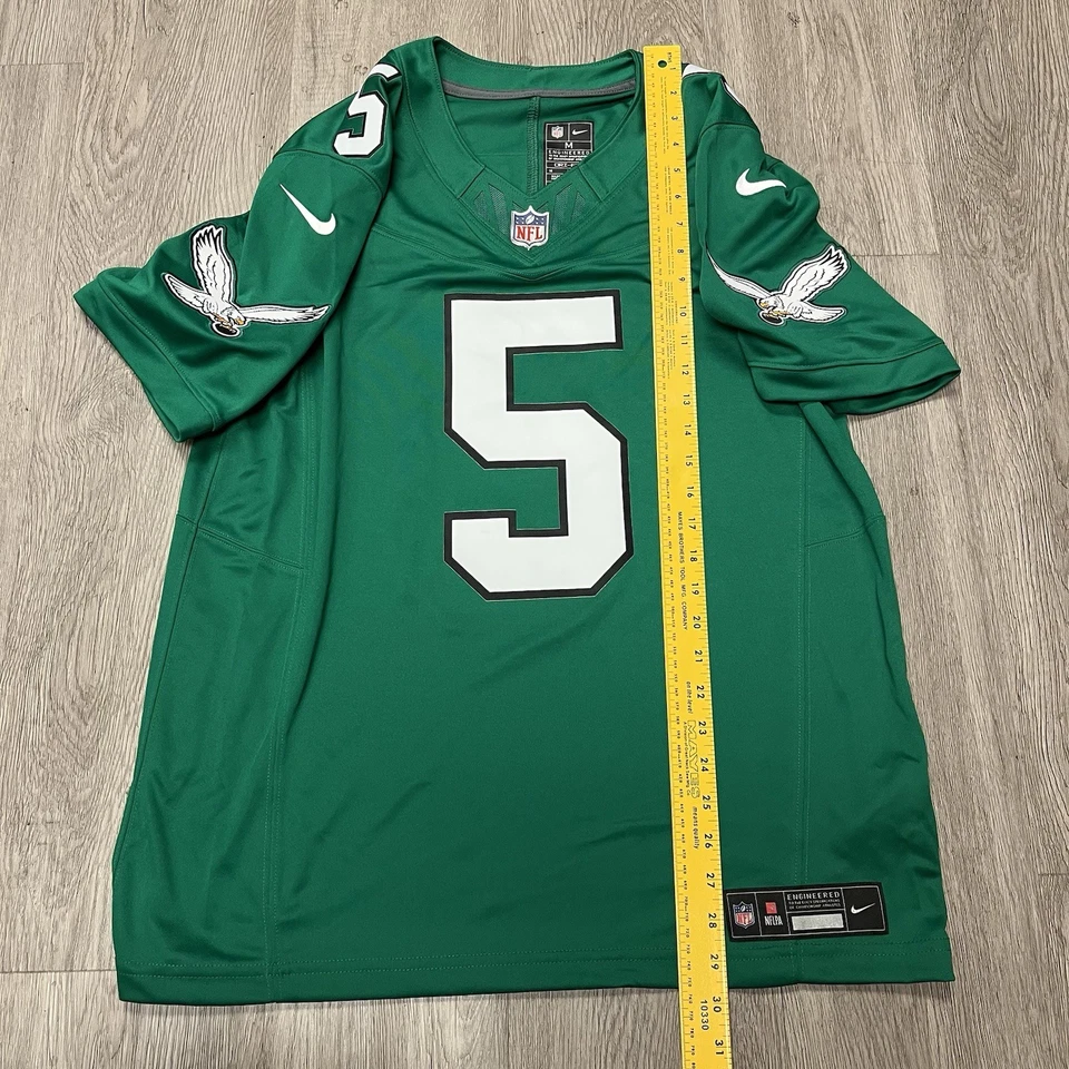 CAMISA DE FUTEBOL VERDE FUSÍVEL VAPER Nike Philadelphia Eagles Donovan M (31) - Imagem 4 de 4