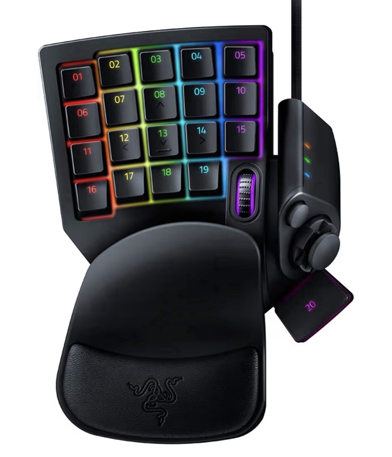 Razer Tartarus V2 Gaming Tastatur Einhand RGB Mecha Membran Makro