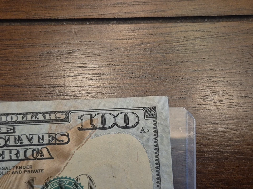 US $100 Dollar Birthday Note Serial # PL 04022011 I April 2, 2011, Series 2017A - Image 3 of 4