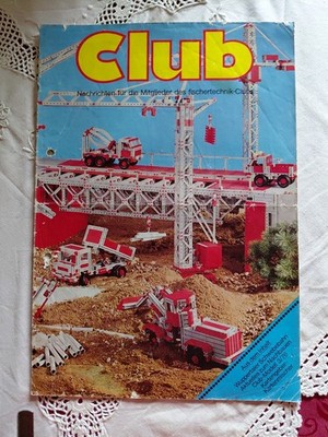 fischertechnik Bauanleitung, Club Modelle  3/76                            [5]