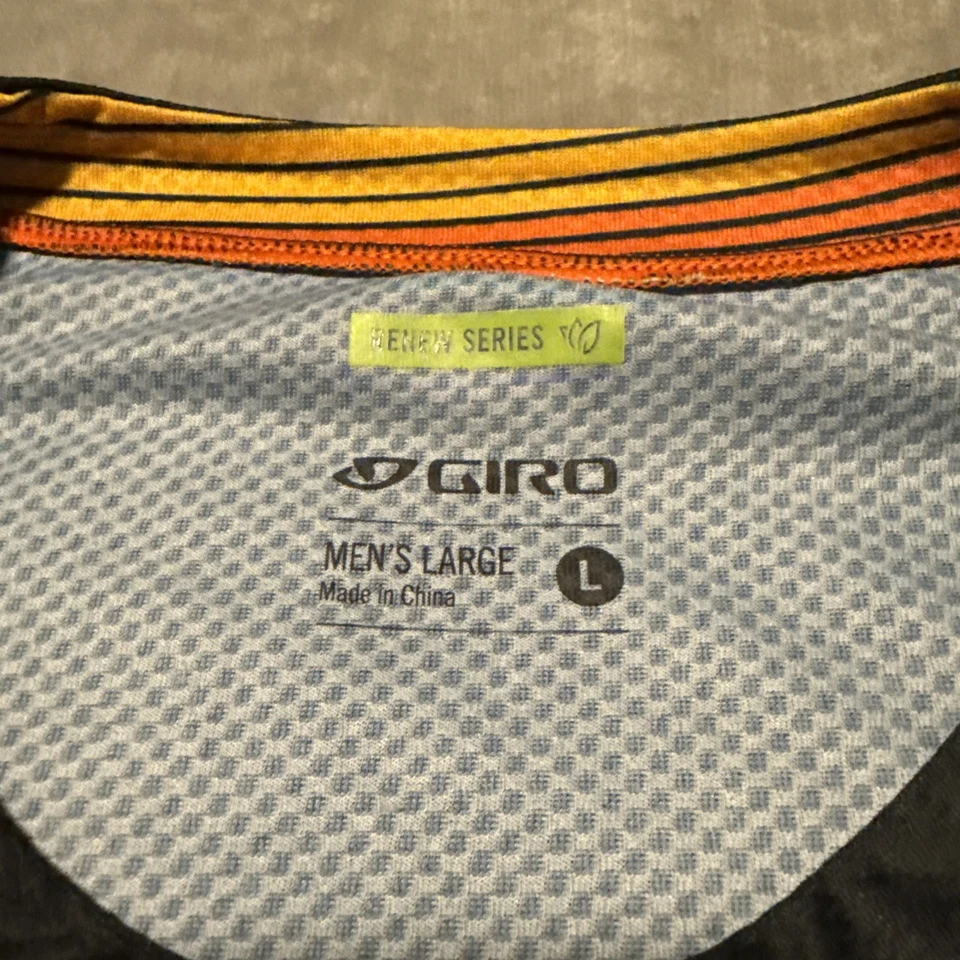 Giro MTB Shirt Jersey Men’s Large L Mountain Bike Cycling Biking Renew Series - Image 3 of 4