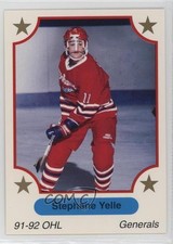 1991-92 7th Inning Sketch OHL Stephane Yelle #161 0q3