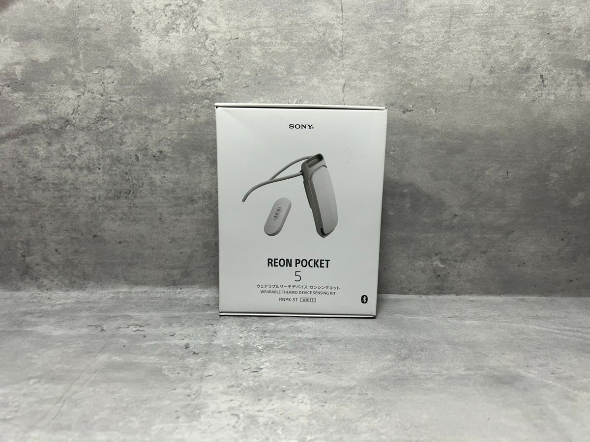 扇風機・サーキュレーター SONY REON POCKET 5 / RNPK-5T SONY