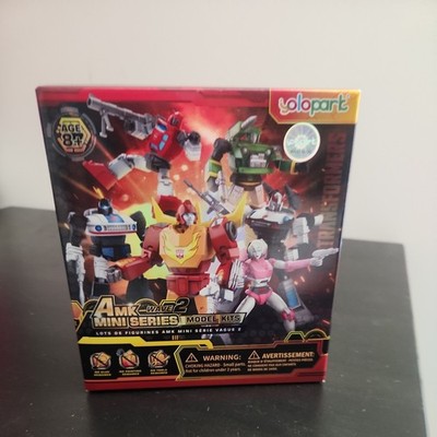 NEW YOLOPARK Transformers G1 AMK Mini Series Wave 2 Blindbox Model Kit Fig (D3) 