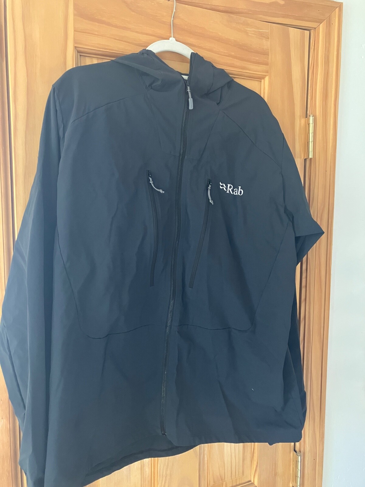 Chaqueta softshell Rab Borealis con capucha para hombre XL