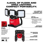 MILWAUKEE 2368-20 M18 ROVER Dual Power Triple-Panel Flood & Area