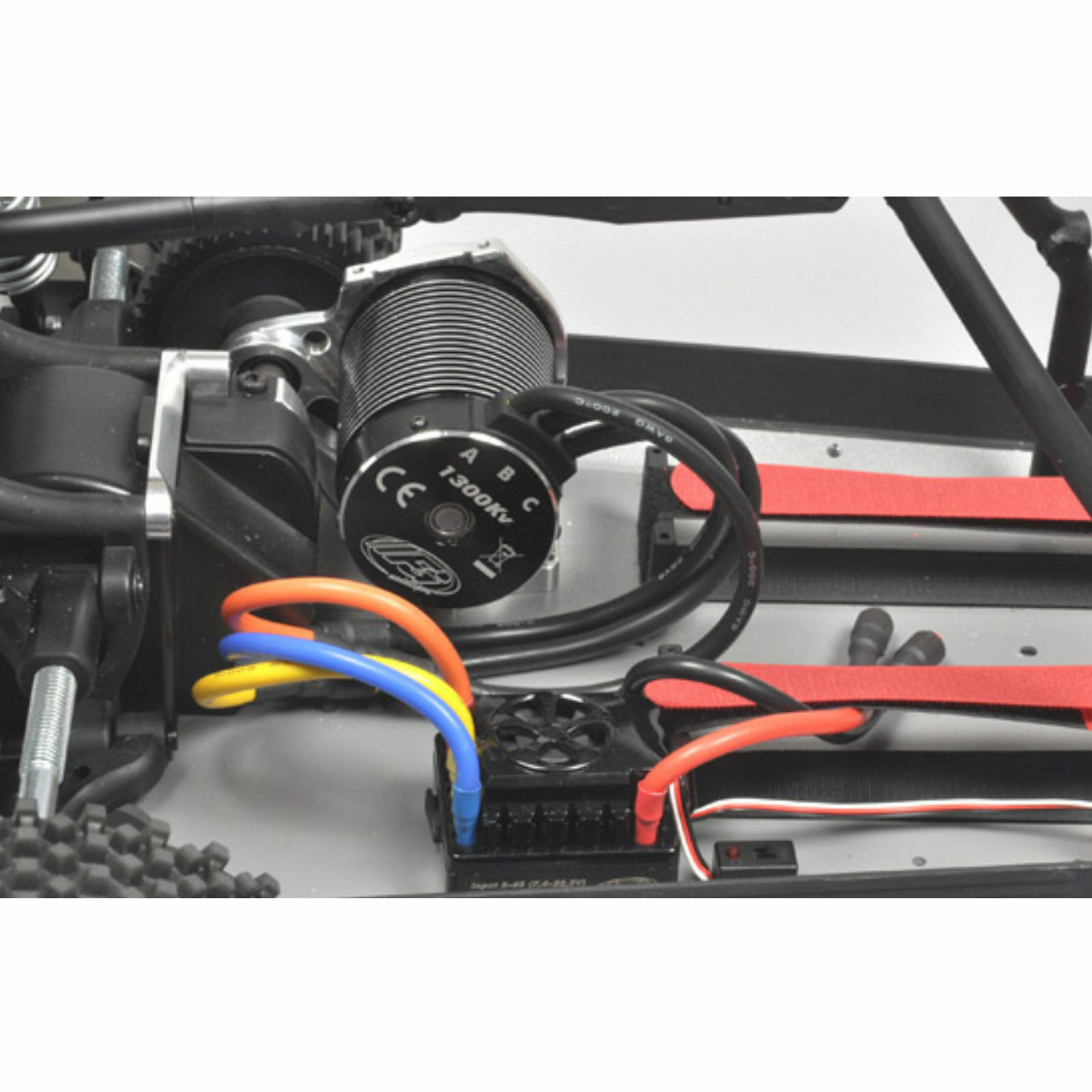 FG Modellsport 16 Fun Cross Sport E Brushless Buggy 2WD Elektromotor lackiert