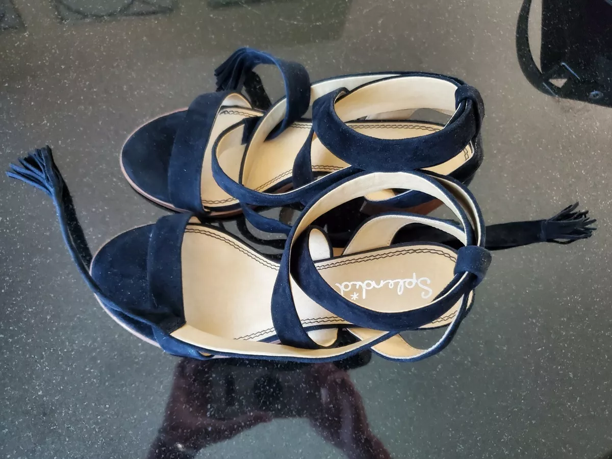 Splendid block heel best sale sandal