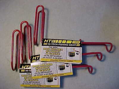 THREE PACK OF HT PAIL BUCKET WIRE ROD HOLDER PWR-1 for ice fishing rod jigs  reel 