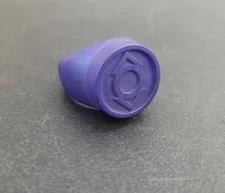 GREEN LANTERN "INDIGO LANTERN" PROMO POWER RING 2009 BLACKEST NIGHT DC COMICS