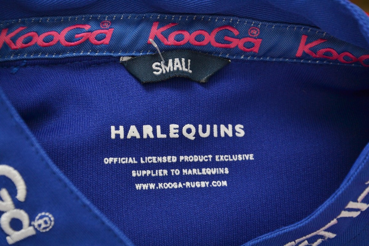 HARLEQUINS ENGLAND RUGBY UNION SHIRT KOOGA SIZE S | eBay