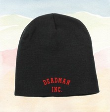 Deadman Inc Logo Embroidered Beanie Hat Winter Autumn Cap Soft Comfortable