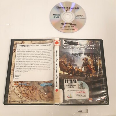 Discovering Canada: Our Early Explorers- DVD