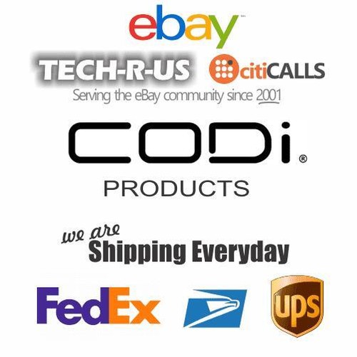 Codi A01200 Dual 4K HDMI DisplayPort RJ45 Audio IO 3.5mm USB-A USB-C Uni Dock - Imagen 4 de 4