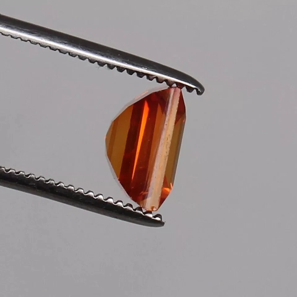 Orange Sapphire Padparadscha 3.20 Ct. Square Shape Awesome Loose Gemstone - Image 3 of 4