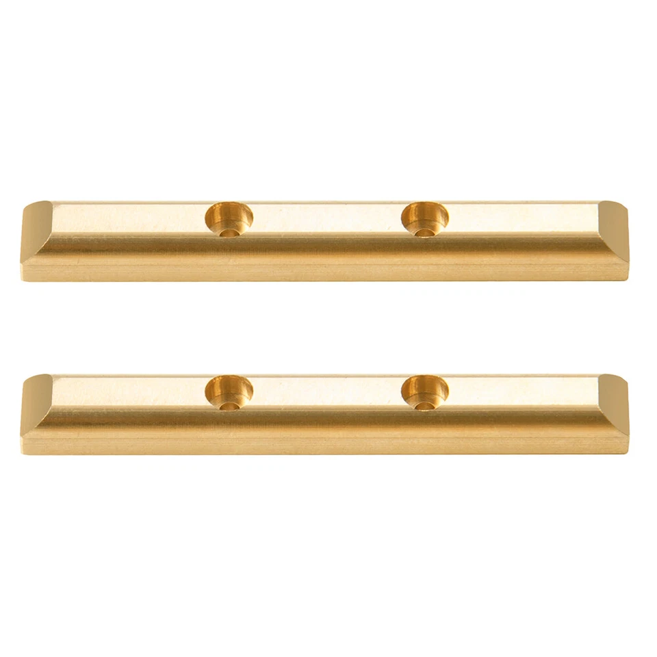 2pcs RC Car Brass Boulder Bars for 1/24 Axial All SCX24 Upgrade Accessories - Image 4 of 4