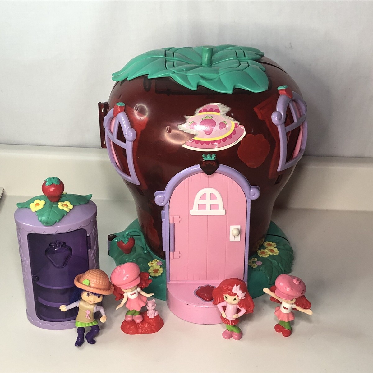 2003 Bandai Strawberry Shortcake Berry Sweet House | eBay