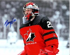 Benjamin Gaudreau TEAM CANADA SARNIA STING 8X10 AUTOGRAPHED SIGNED PHOTO COA