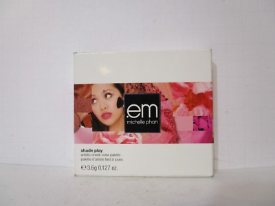 Em Michelle Phan Shade Play Artistic Cheek Color Palette in Bronze Appeal, NEW!