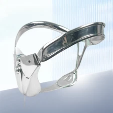 Custom Men Chastity Lock Precision Ring Breathable Stainless Steel Chastity Cage