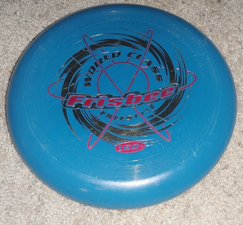 Vintage Wham-O 1996 Frisbee Flying Disc World Class Freestyle 160g