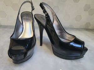 guess sling pumps