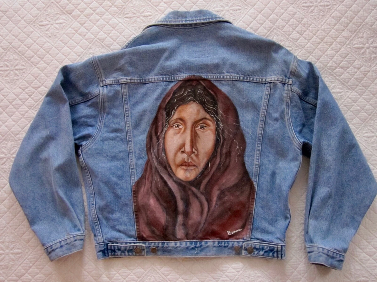 Denim jacket deals ebay