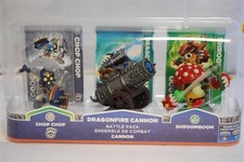 NEW Skylanders Giants Battle Pack Not Sealed NIB Dragonfire Cannon Chop Chop